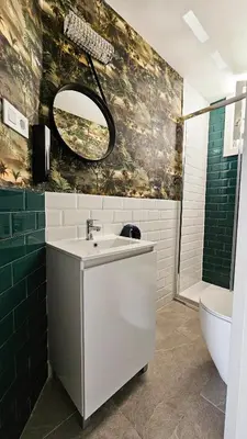 Un baño de BeachClub Mediterran Garden