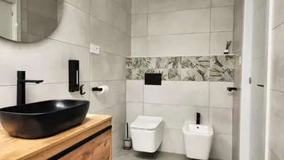 Un baño de BeachClub Mediterran Garden