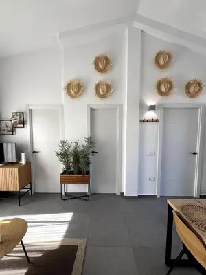 Zona de estar de Aloha Apartman Arguineguin