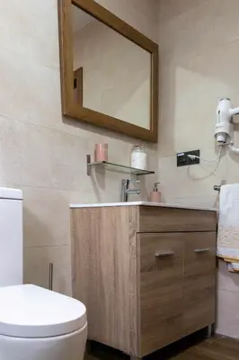 Un baño de Casa Milagrito Gran Canaria