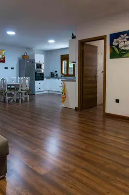 Una cocina o zona de cocina en Casa Milagrito Gran Canaria