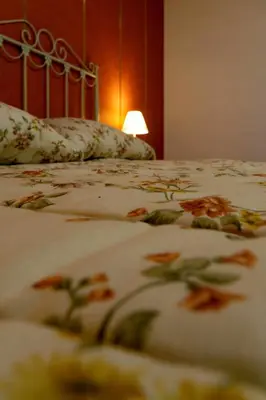 Cama o camas de una habitación en Casa Milagrito Gran Canaria