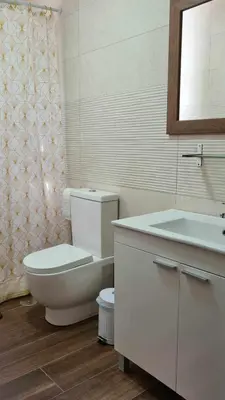 Un baño de Casa Milagrito Gran Canaria