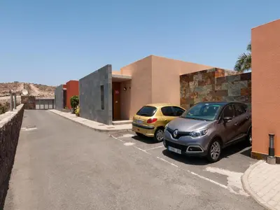 Edificio en el que se encuentra la villa