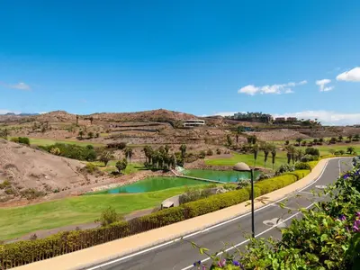 Paisaje cerca de esta villa