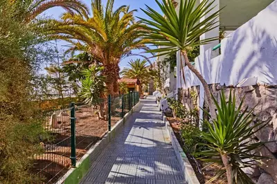 Jardín al aire libre en CASA TONINO