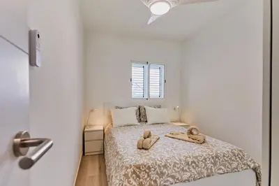 Cama o camas de una habitación en CASA TONINO