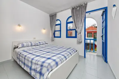 Cama o camas de una habitación en 