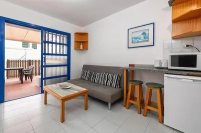 Una cocina o zona de cocina en 