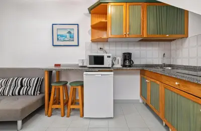 Una cocina o zona de cocina en 