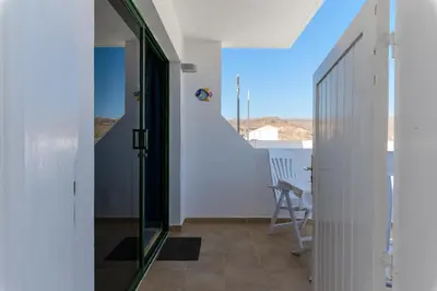 Un balcón o terraza de Canaima Vista Mar