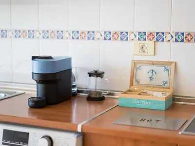 Una cocina o zona de cocina en Casa Maresía Penthouse - Pool & Beach