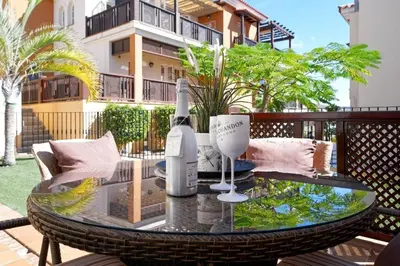 Un balcón o terraza de Monte Carrera 212 by Homestaygrancanaria