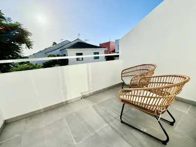 Un balcón o terraza de Gran Canaria CASA MAGBOSS II by Jacek Budek
