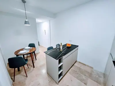 Una cocina o zona de cocina en Residence Puerto Rico