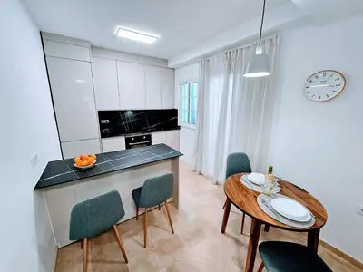 Una cocina o zona de cocina en Residence Puerto Rico