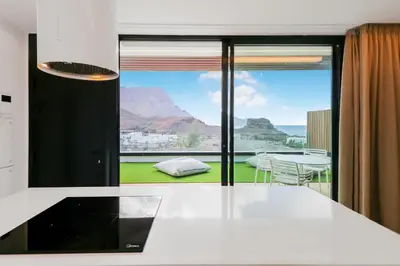 Paisaje cerca de este apartamento