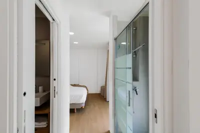 Un baño de Paraisos de Agaete Penthouse Views