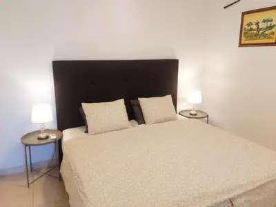 Cama o camas de una habitación en Casa Platero - Bungalow with Jacuzzi and pool