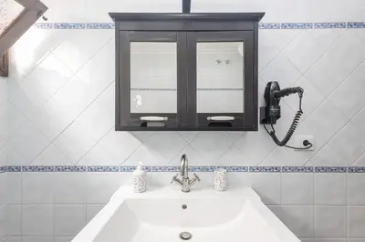 Un baño de Villa Montaña Negra I