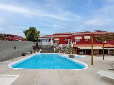 Piscina en o cerca de Villa Montaña Negra I