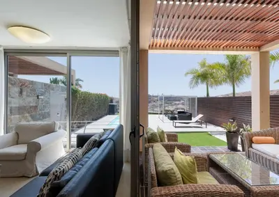 Zona de estar de Villa Golfers 7 by Infinity Summer
