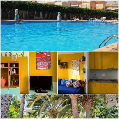 Piscina en o cerca de Surycan El Dorado 5th floor Apartment