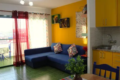Zona de estar de Surycan El Dorado 5th floor Apartment