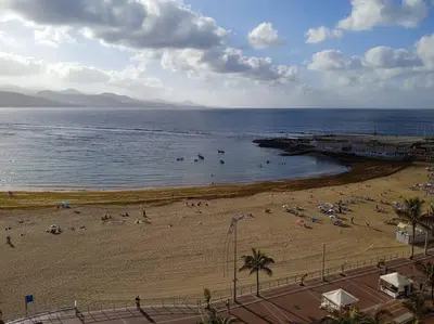 Paisaje cerca de este apartamento