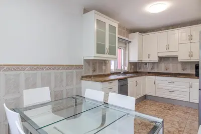 Una cocina o zona de cocina en Sonneland Suite