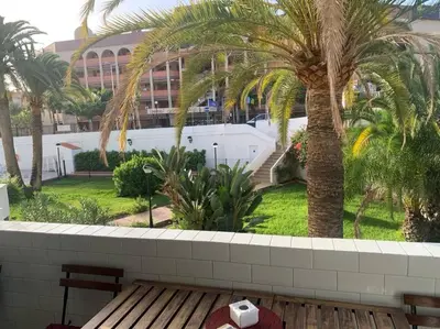 Jardín al aire libre en Playa del Ingles - GT near Yumbo