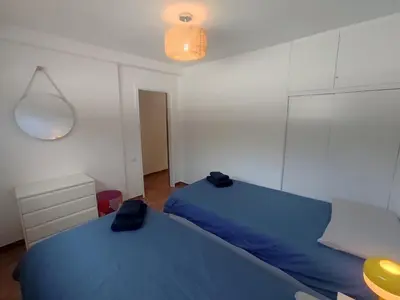 Cama o camas de una habitación en Playa del Ingles - GT near Yumbo