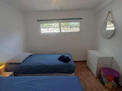 Cama o camas de una habitación en Playa del Ingles - GT near Yumbo