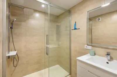 Un baño de Playa del Ingles - Paraiso