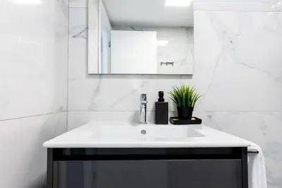 Plano de THE WHITE CORNER BY HOMESTAYGRANCANARIA