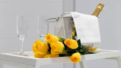 Bebidas en THE WHITE CORNER BY HOMESTAYGRANCANARIA
