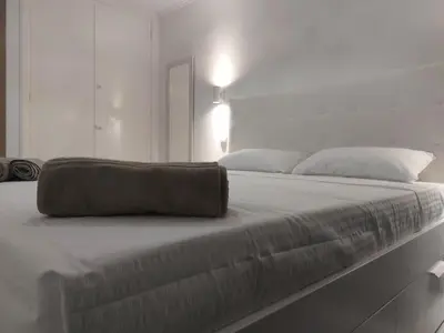 Cama o camas de una habitación en Francesco House 1509 Monte Paraiso Puerto Rico