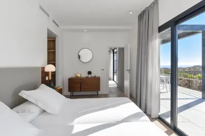 Cama o camas de una habitación en Las Yucas 1 by VillaGranCanaria