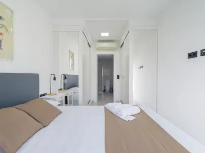 Cama o camas de una habitación en Benartemi Terrace By CanariasGetaway