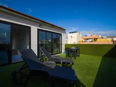 Plano de Benartemi Terrace By CanariasGetaway