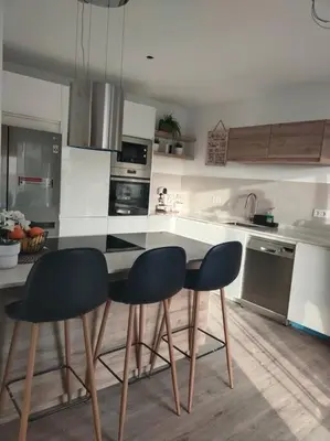 Una cocina o zona de cocina en Casa Reina Tauro with private pool