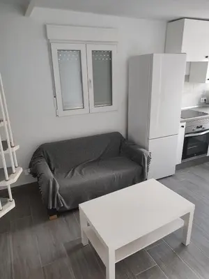 Una cocina o zona de cocina en Playgarza relax