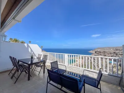 Un balcón o terraza de GuestReady - Balcon de Amadores 610