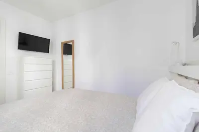 Cama o camas de una habitación en Ad&c House Canteras
