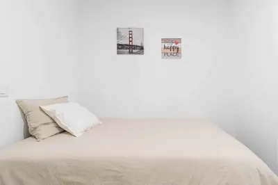Cama o camas de una habitación en Ad&c House Canteras