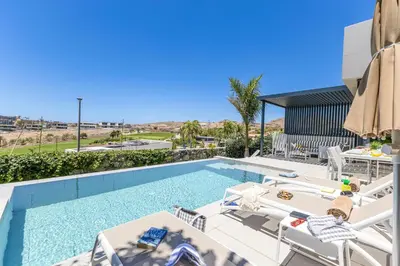 Piscina en o cerca de Las Yucas 2 by VillaGranCanaria