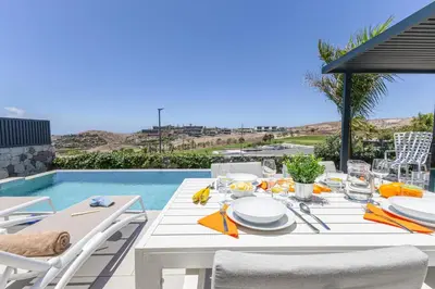 Piscina en o cerca de Las Yucas 2 by VillaGranCanaria