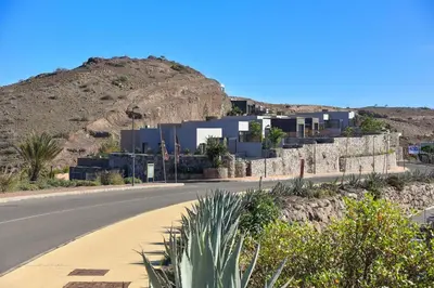 Paisaje cerca de esta villa