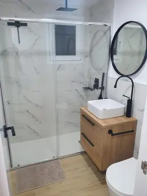 Un baño de Apto Franchy