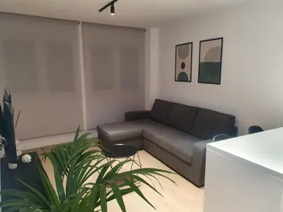 Zona de estar de Apto Franchy